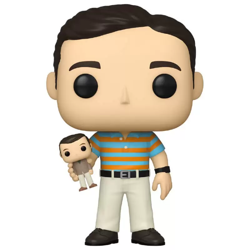 POP! Movies - 40 Year Old Virgin - Andy Stitzer Holding Oscar Goldman