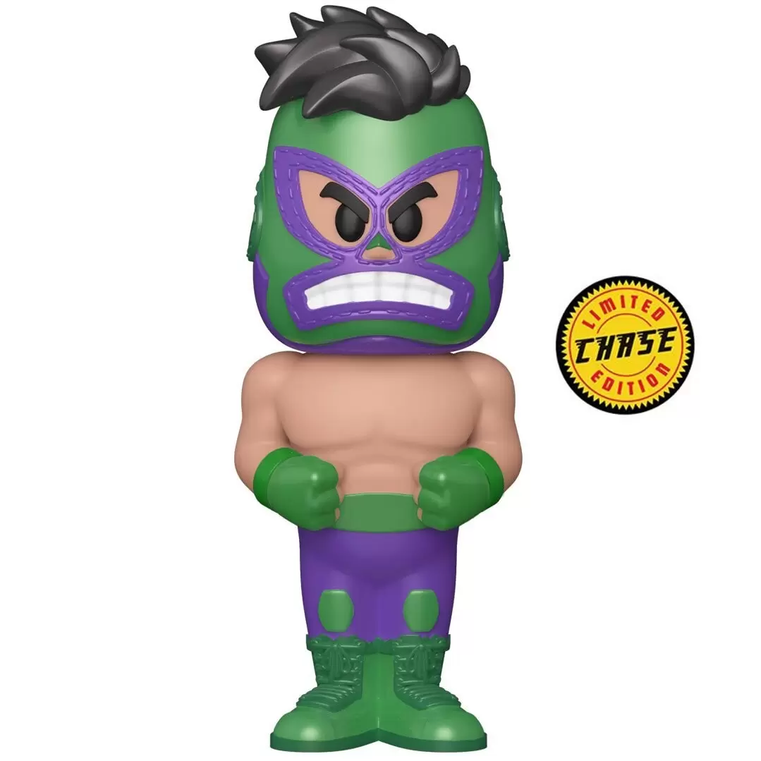 Vinyl Soda! - Marvel Luchadores - El Furioso Hulk Chase