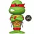 Vinyl Soda! - TMNT - Raphael GITD