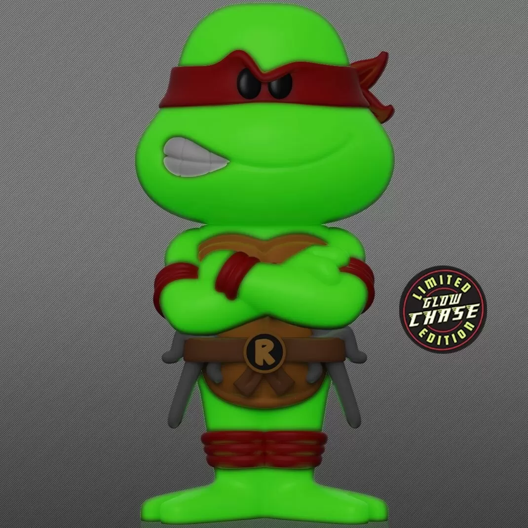 Vinyl Soda! - TMNT - Raphael GITD