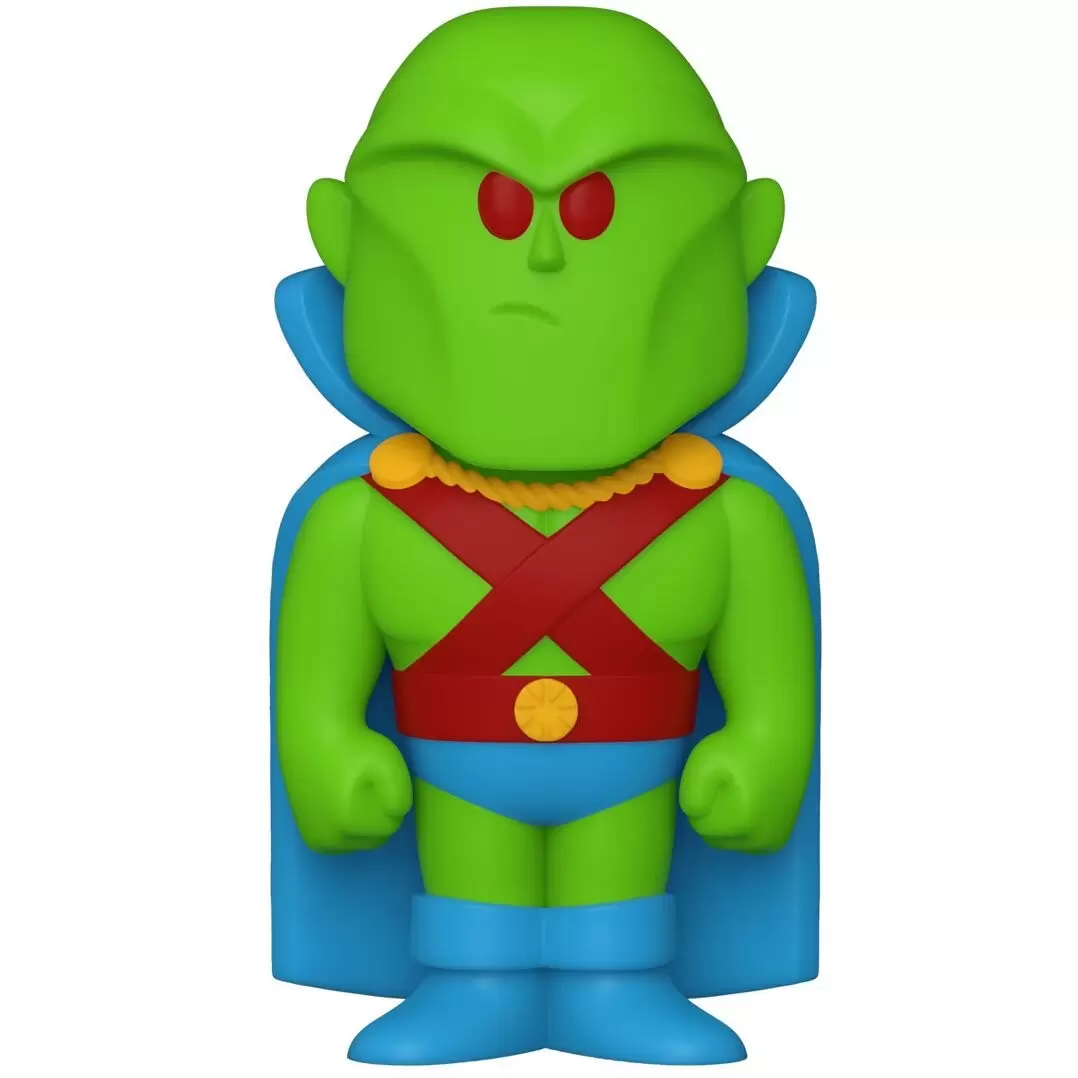 Vinyl Soda! - DC Comics - Martian Manhunter