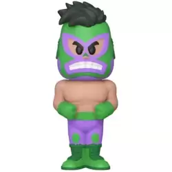 Marvel Luchadores - El Furioso Hulk