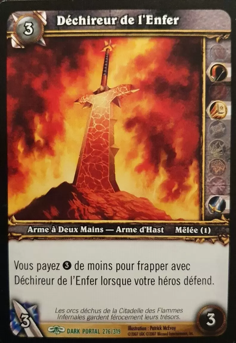 À travers la Porte des Ténèbres - Déchireur de l\'Enfer