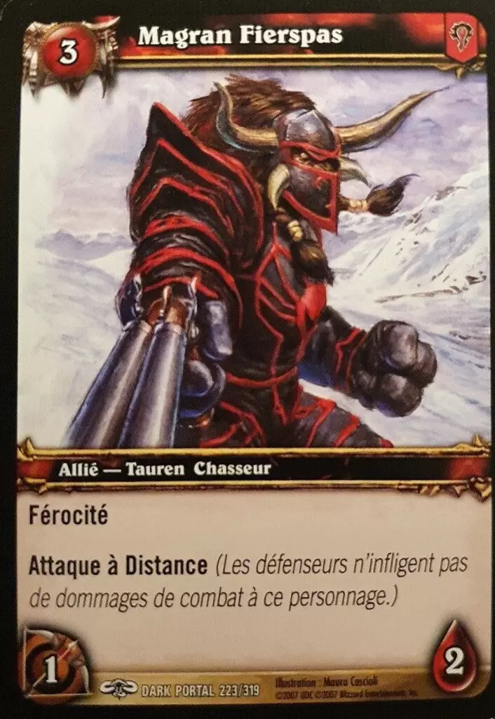 À travers la Porte des Ténèbres - Magran Fierspas