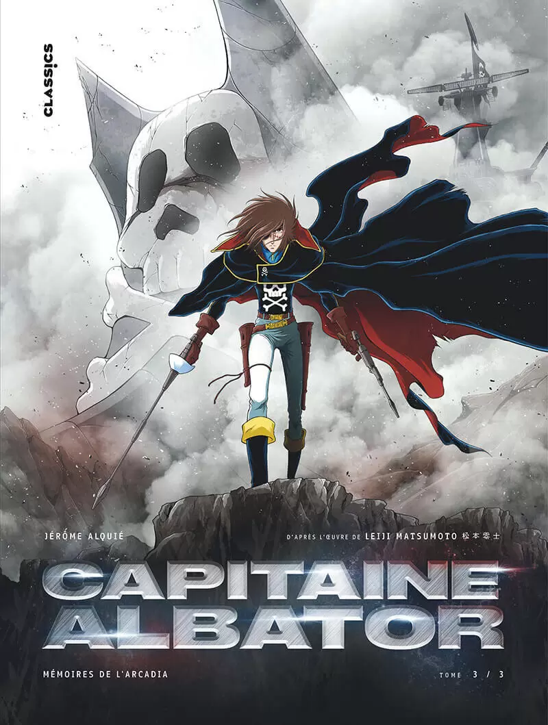 Capitaine Albator - Mémoires de l\'Arcadia - Des cœurs brûlants d\'amour