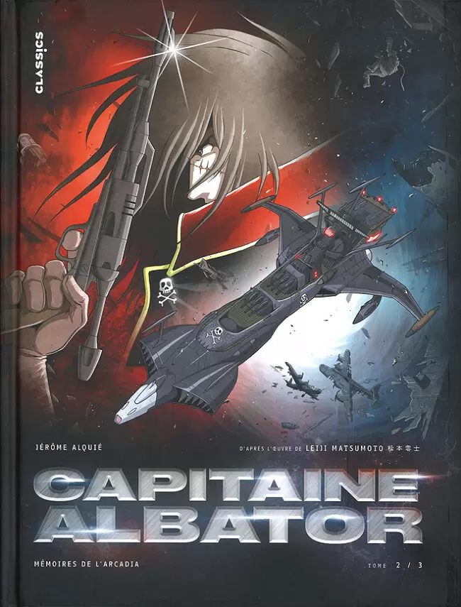 Capitaine Albator - Mémoires de l\'Arcadia - Les ténèbres abyssales de l\'âme