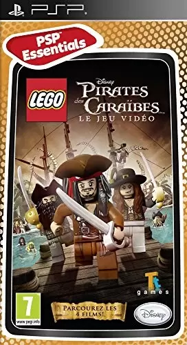 Jeux PSP - Lego pirates des Caraïbes