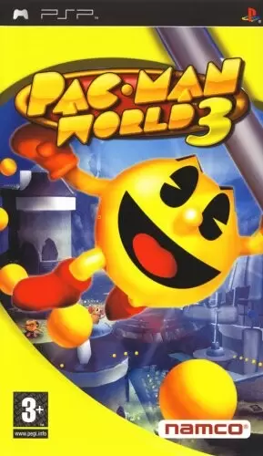 Jeux PSP - Pacman World 3