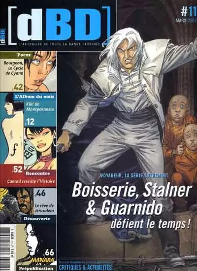 [dBD] - 2ème série - Boisserie, Stalner & Guarnido défient le temps