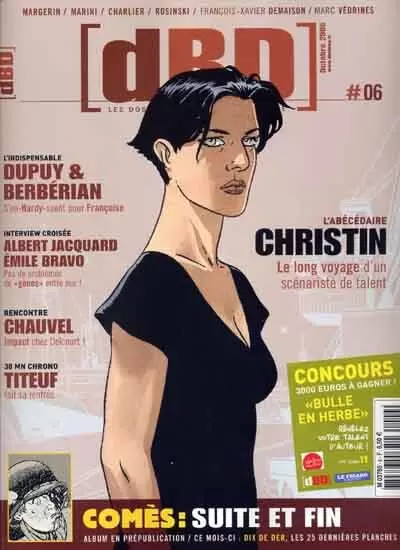 [dBD] - 2ème série - Christin : Le long voyage d\' un scénariste de talent