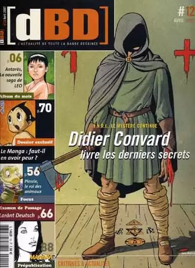 [dBD] - 2ème série - Didier Convard livre les derniers secrets