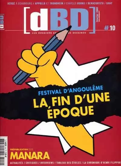[dBD] - 2ème série - Festival d\' Angoulême : La fin d\' une époque