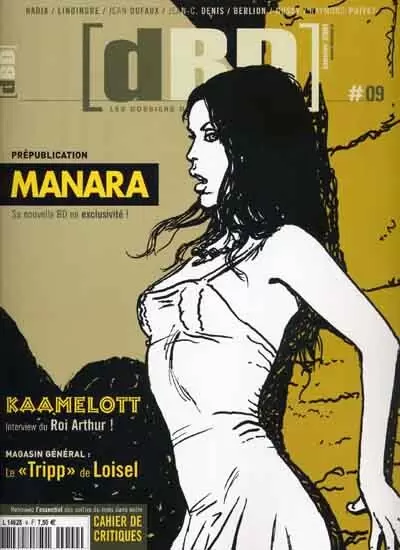 [dBD] - 2ème série - Manara : Sa nouvelle BD en exclusivité !