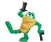 Happy Meal - Looney Tunes 2020 - Michigan J. Frog