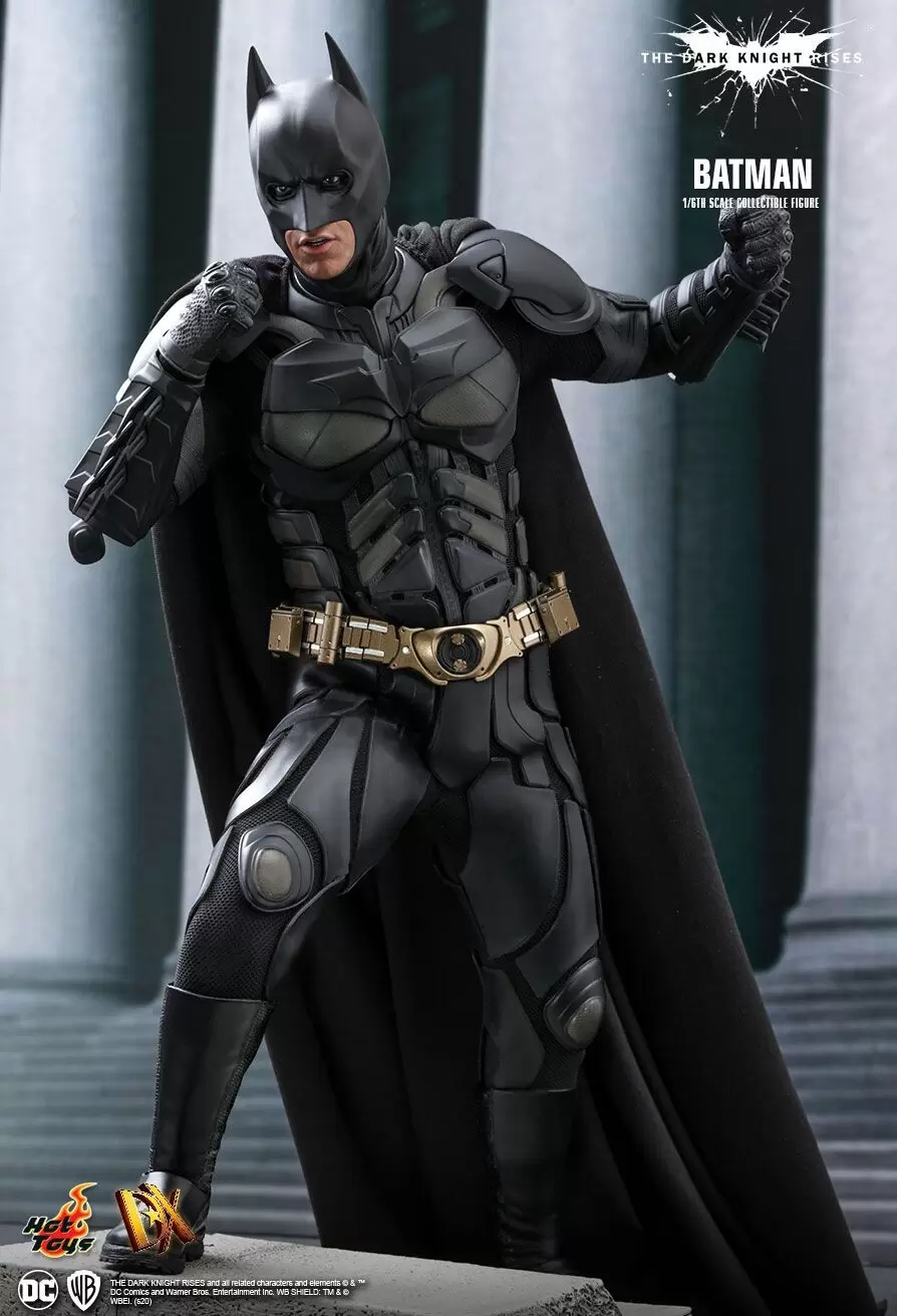 Hot Toys Deluxe Series - The Dark Knight Rises - Batman