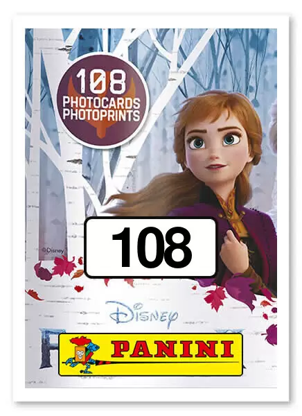 Frozen II Photocards - Card N°108