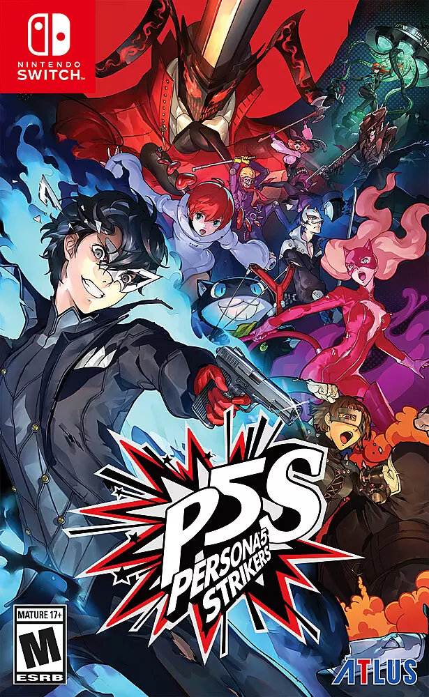 Jeux Nintendo Switch - Persona5 strikers