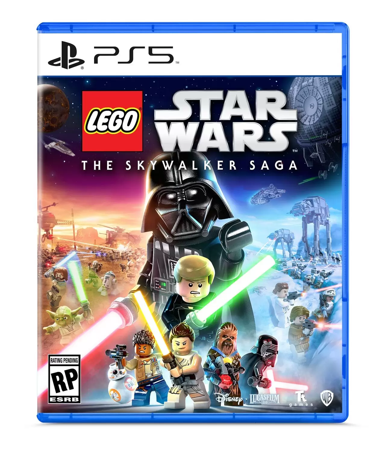 Jeux PS5 - Lego Star Wars:The Skywalker Saga