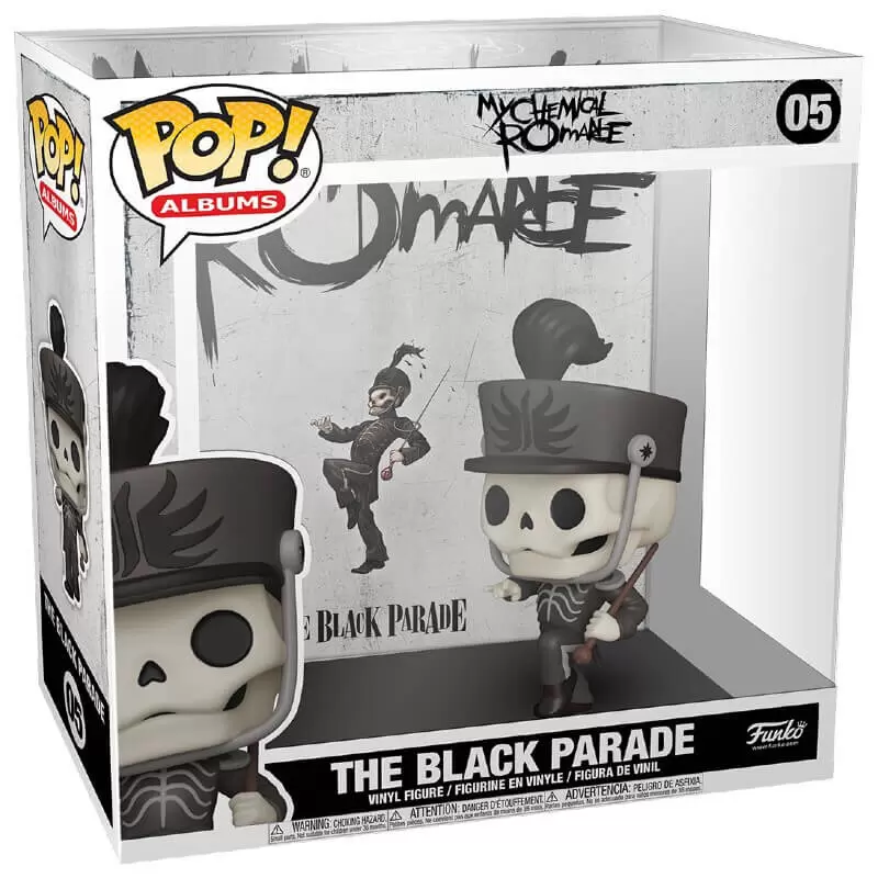POP! Albums - My Chemical Romance - The Black Parade