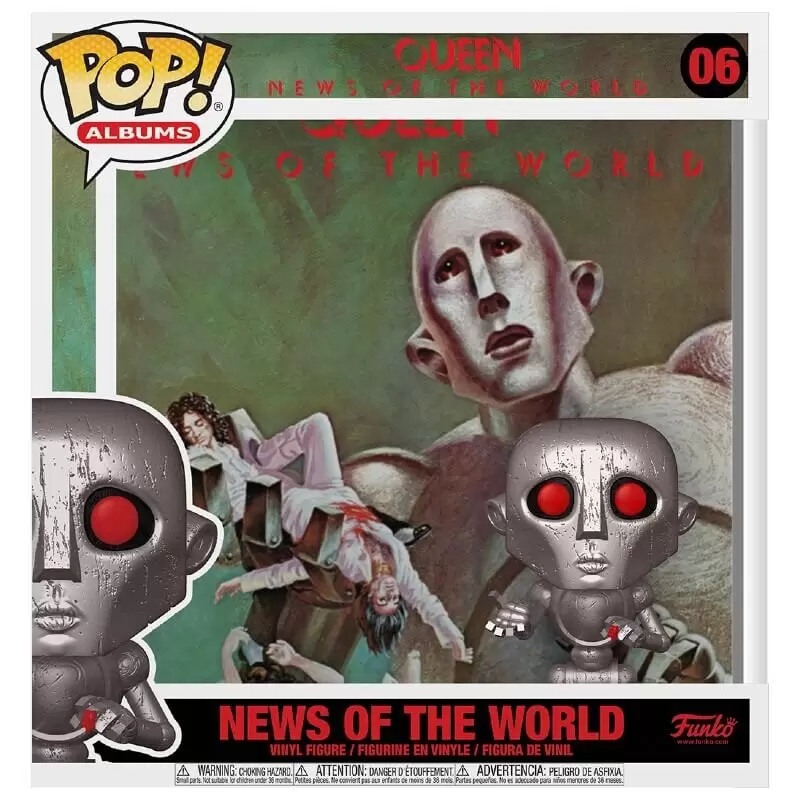 POP! Albums - Queen - News of the World