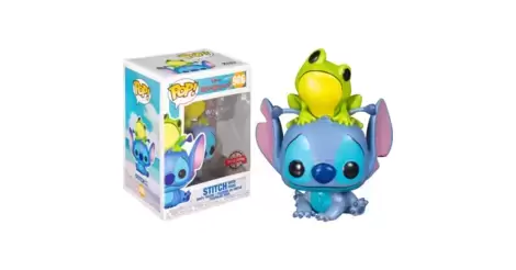 Funko Pop Stitch with Frog Special Edition Nr 986