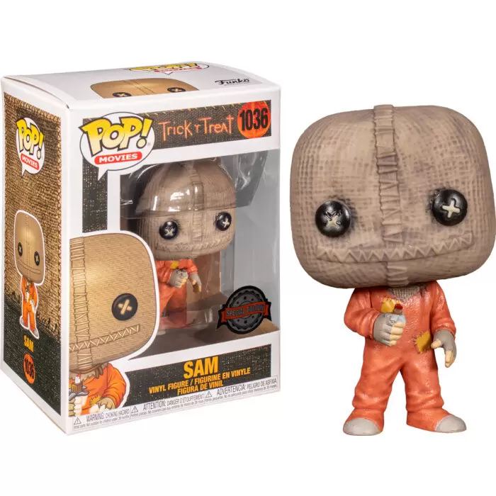 POP! Movies - Trick\'r Treat - SAM
