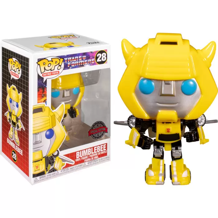 POP! Retro Toys - Transformers - Bumblebee