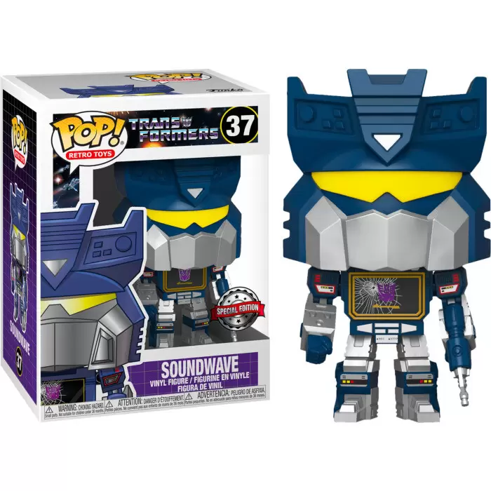 POP! Retro Toys - Transformers - Soundwave