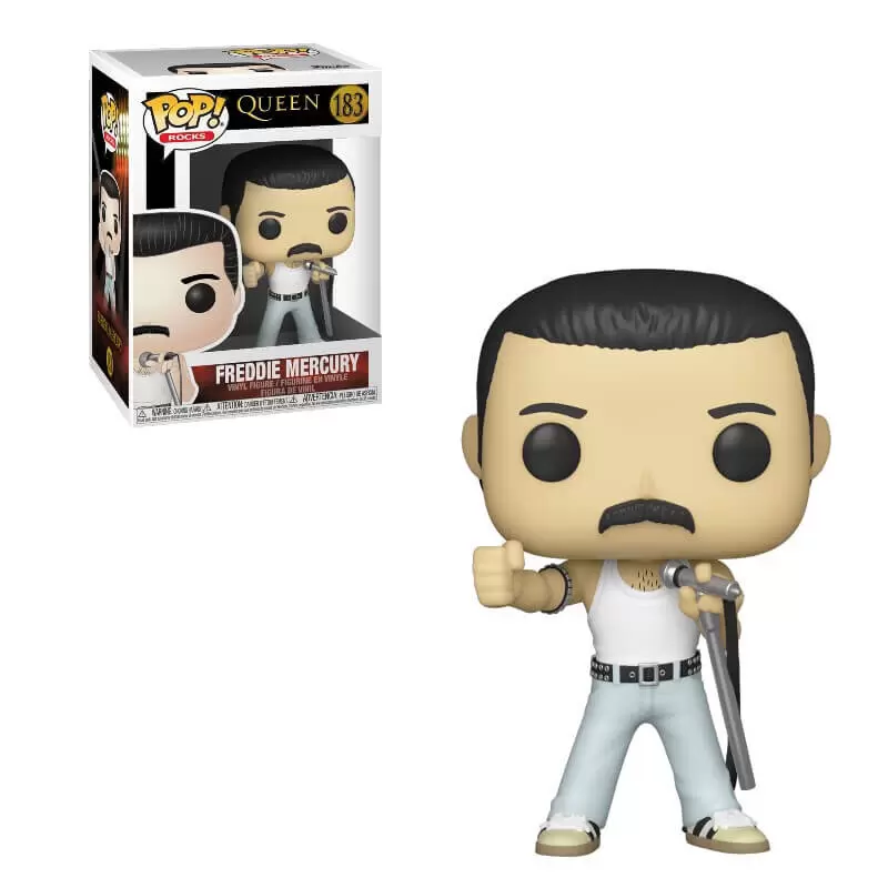 POP! Rocks - Queen - Freddie Mercury