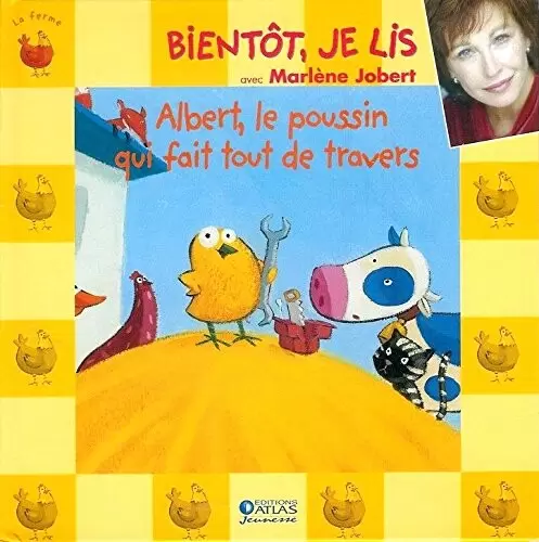 Marlène Jobert - Albert le poussin qui fait tout de travers