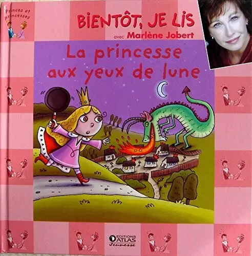 Marlène Jobert - La princesse aux yeux de lune