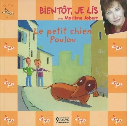 Marlène Jobert - Le petit chien poulou