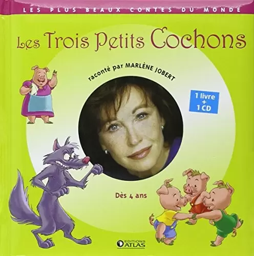 Marlène Jobert - Les Trois Petits Cochons