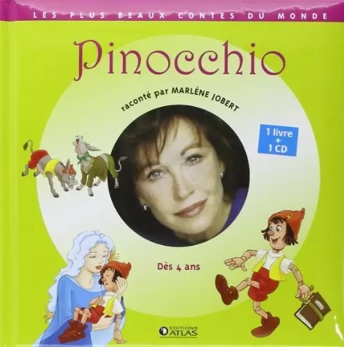 Marlène Jobert - Pinocchio