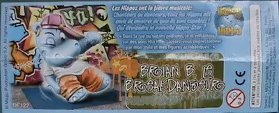 Happy Hippos - Le Casting des Hippos - BPZ Brian B
