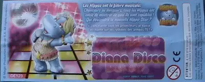 Happy Hippos - The Casting - BPZ Diana Disco