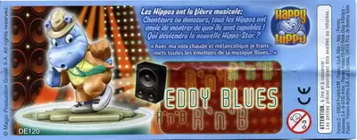 Happy Hippos - Le Casting des Hippos - BPZ Eddy Blues