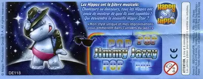 Happy Hippos - Le Casting des Hippos - BPZ Jimmy Jazzy