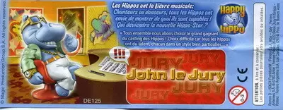 Happy Hippos - Le Casting des Hippos - BPZ John