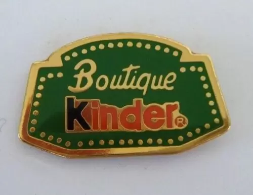 Kinder - Objets Publicitaires - Pin\'s Boutique Kinder