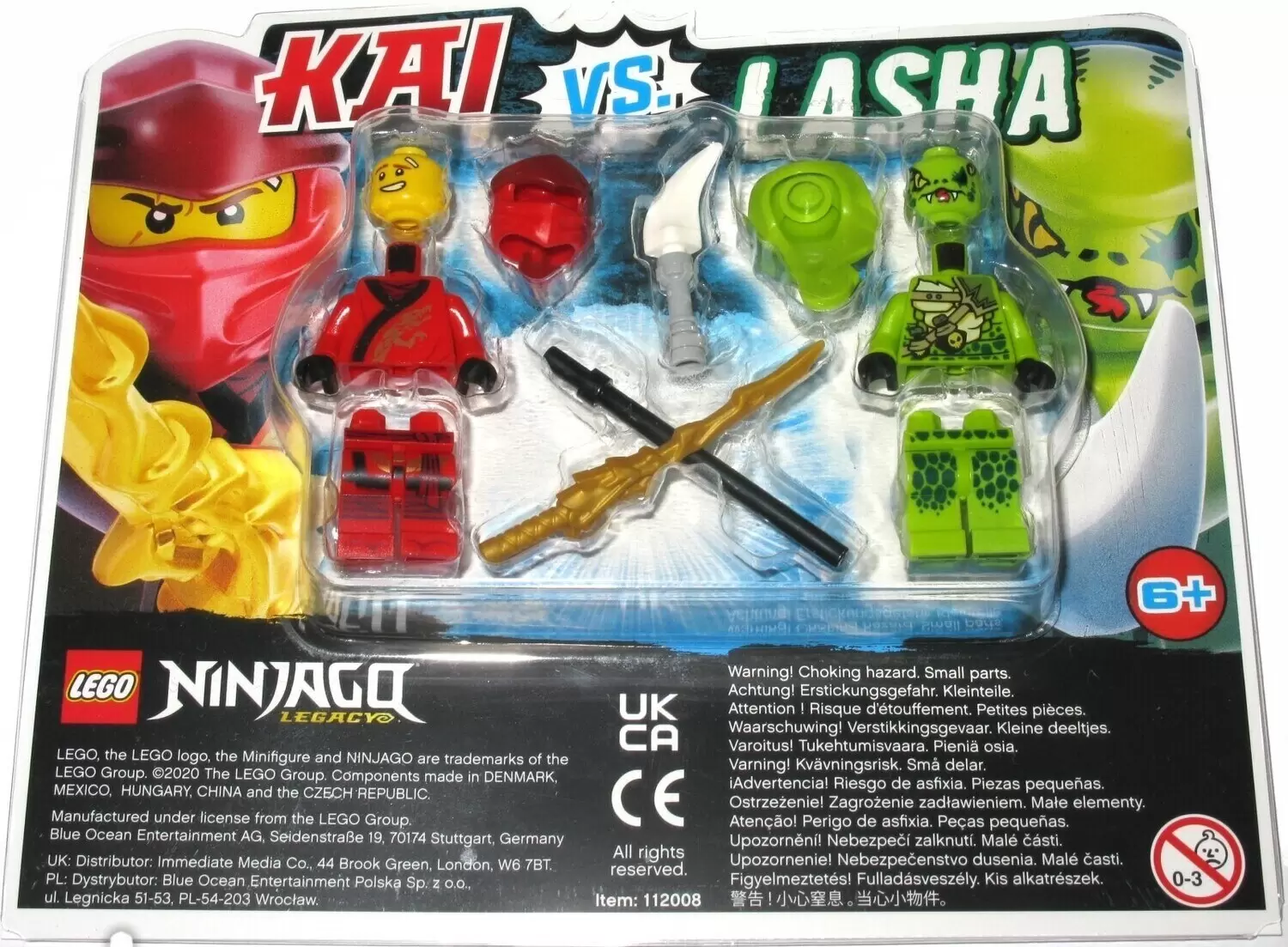 LEGO Ninjago - Kai Vs Lasha