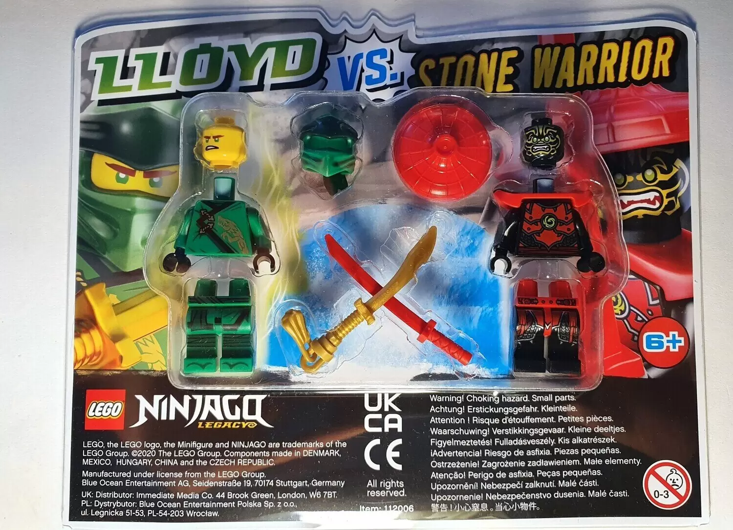 LEGO Ninjago - Lloyd Vs Stone Warrior