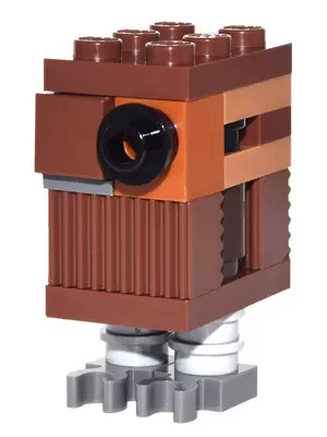 LEGO Star Wars Minifigs - GNK Power Droid Rusty