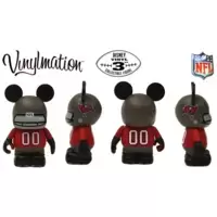 Disney Vinylmation Figure - NFL - Miami Dolphins