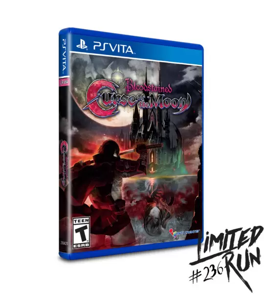 Jeux PS VITA - Bloodstained: Curse of the Moon