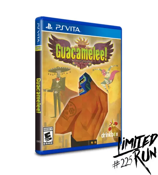 PS Vita Games - Guacamelee!