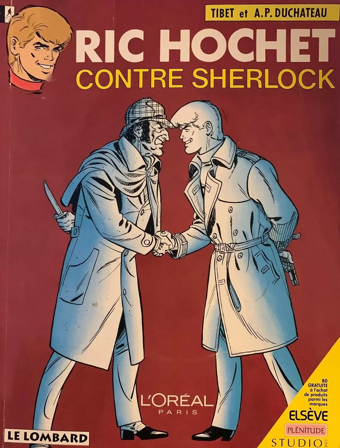 Ric Hochet - Ric Hochet contre Sherlock