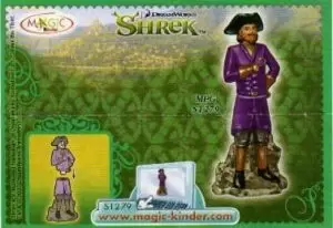 Shrek Le Troisième - BPZ Capitaine Crochet
