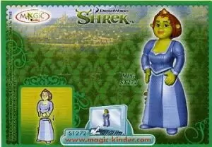 Shrek Le Troisième - BPZ Fiona