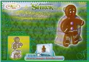 Shrek Le Troisième - BPZ Tibiscuit